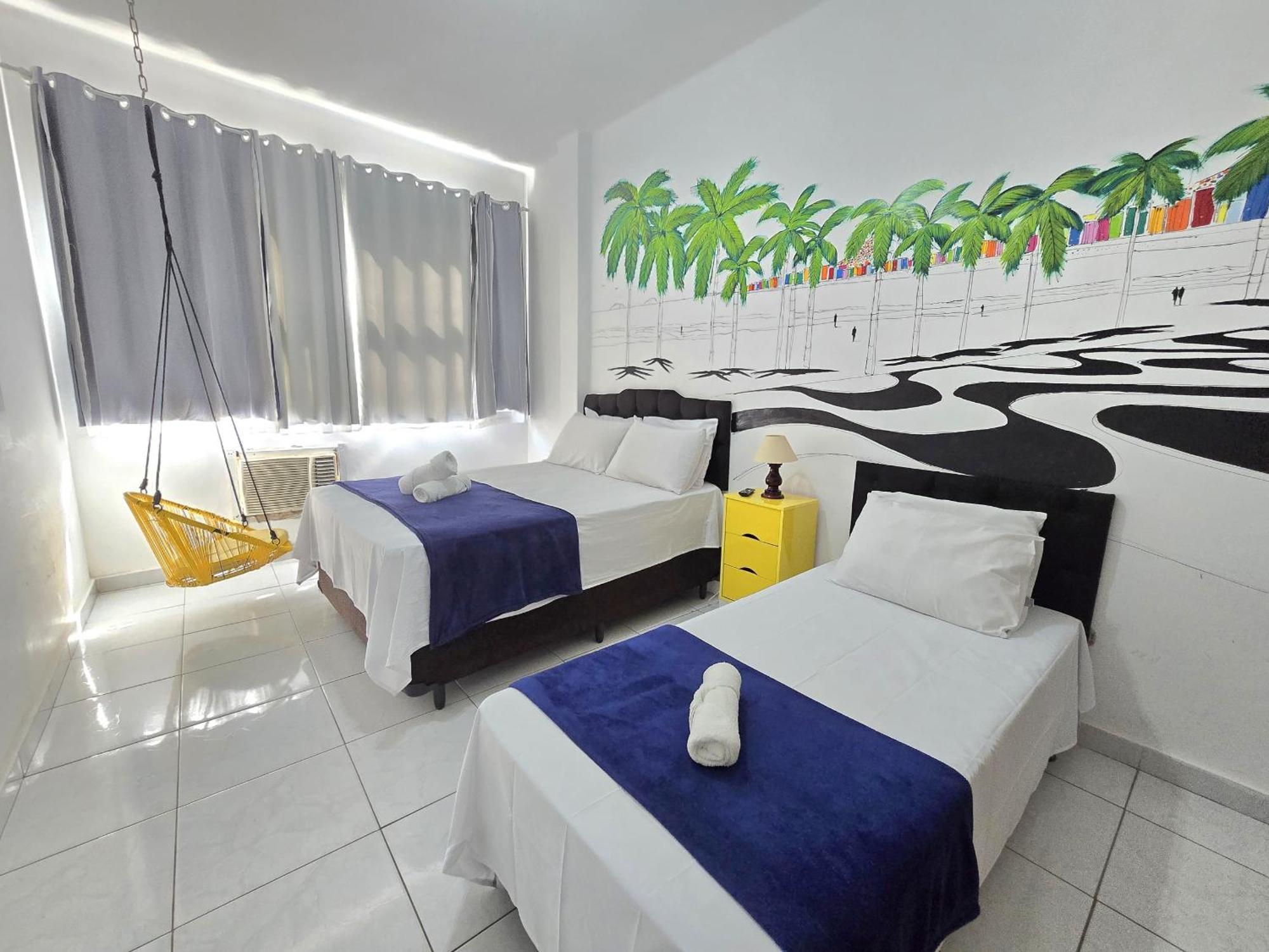 TC810 Qto e Sala, Smart TV, Wi-Fi, Praia de Copa Rio de Janeiro Esterno foto