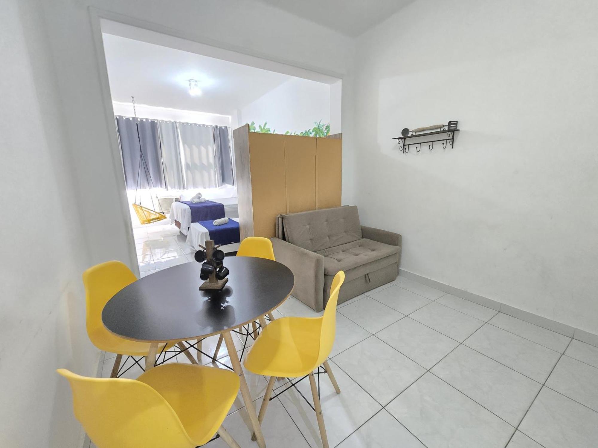 TC810 Qto e Sala, Smart TV, Wi-Fi, Praia de Copa Rio de Janeiro Esterno foto