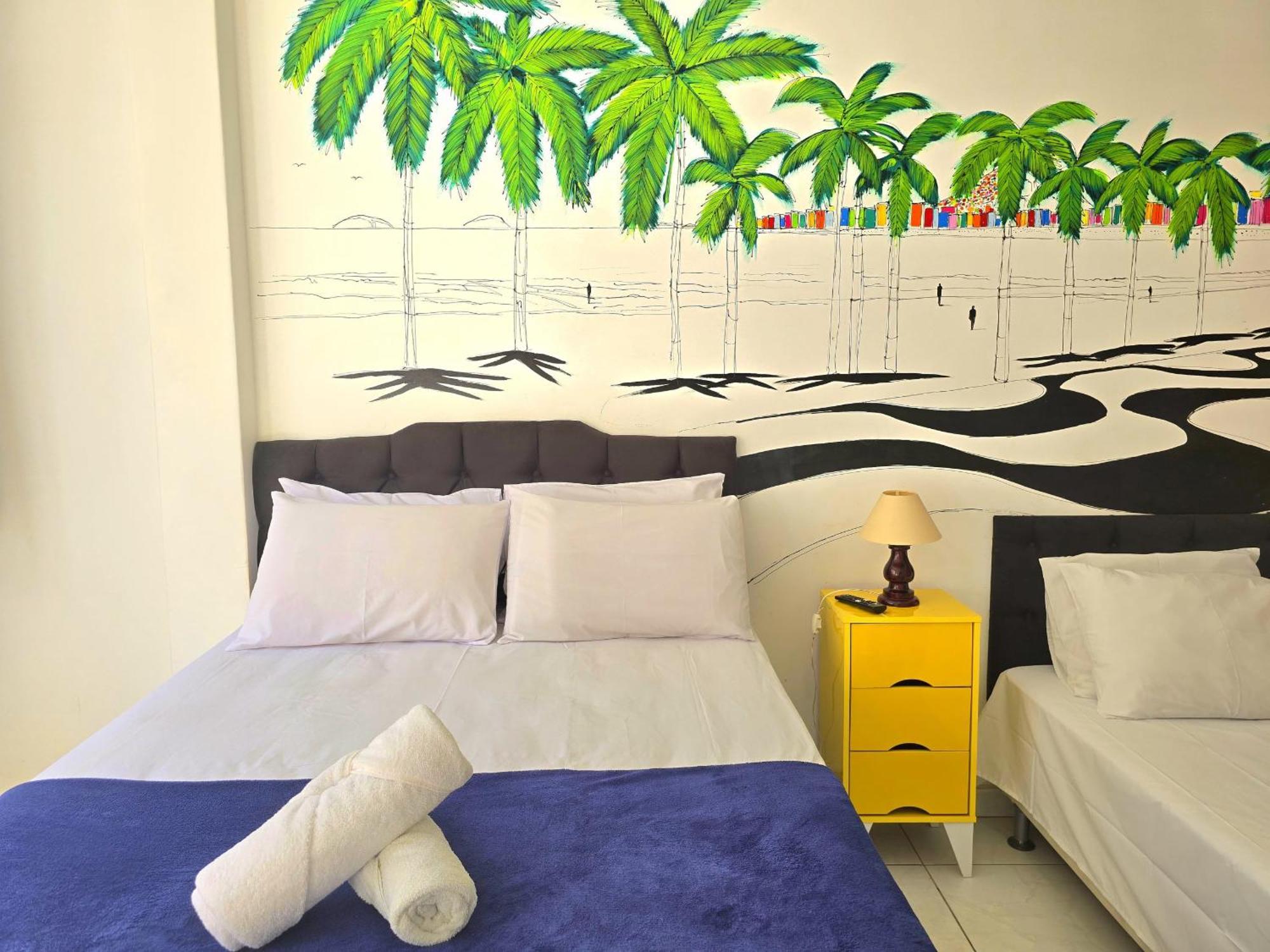 TC810 Qto e Sala, Smart TV, Wi-Fi, Praia de Copa Rio de Janeiro Esterno foto